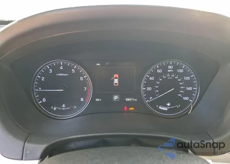 2017 Genesis G80 Base from USA, damaged, VIN KMHGN4JEXHU203365